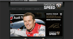 Desktop Screenshot of passion4speed.com